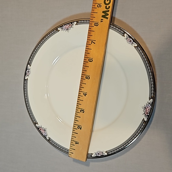 Noritake Halifax 7729 Salad Plate New Fine China - Picture 6 of 6